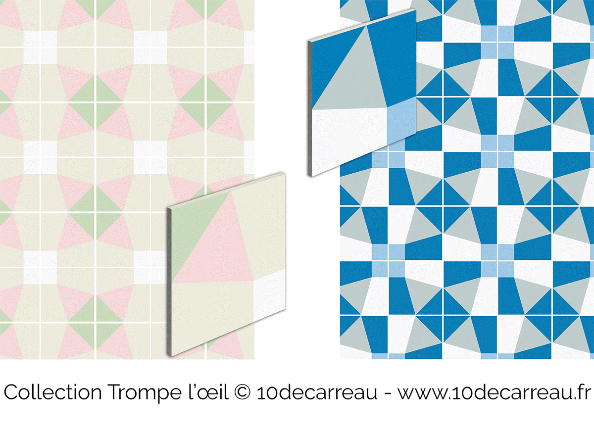 Collections de carrelage