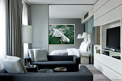 La vague © Alain Colombaud