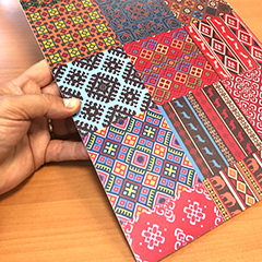 Plaquette bois Unisub/ChromaLuxe