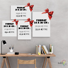 SubliPix Commander vos tirages