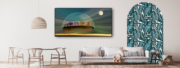 carrelage et tableau sublimé SubliPix