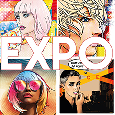 SubliPix exposition Cosmicg