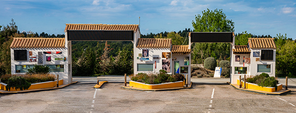 Installation SubliLaque à Sigean