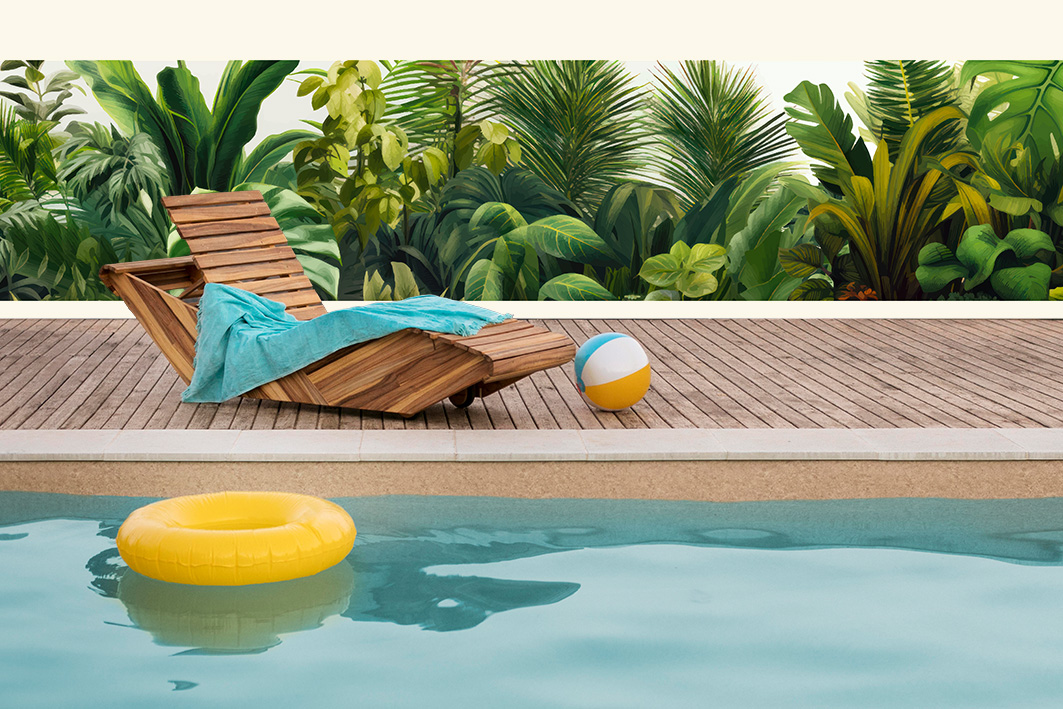 Décor piscine